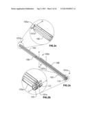 Solar Panel Support With Integrated Ballast Channels diagram and image