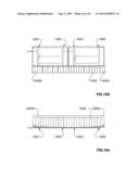 Solar Panel Support With Integrated Ballast Channels diagram and image