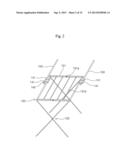 LAUNDRY DRYING RACK diagram and image