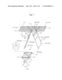 LAUNDRY DRYING RACK diagram and image