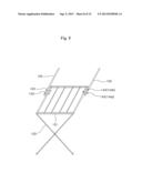 LAUNDRY DRYING RACK diagram and image