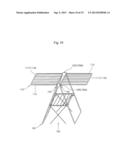 LAUNDRY DRYING RACK diagram and image