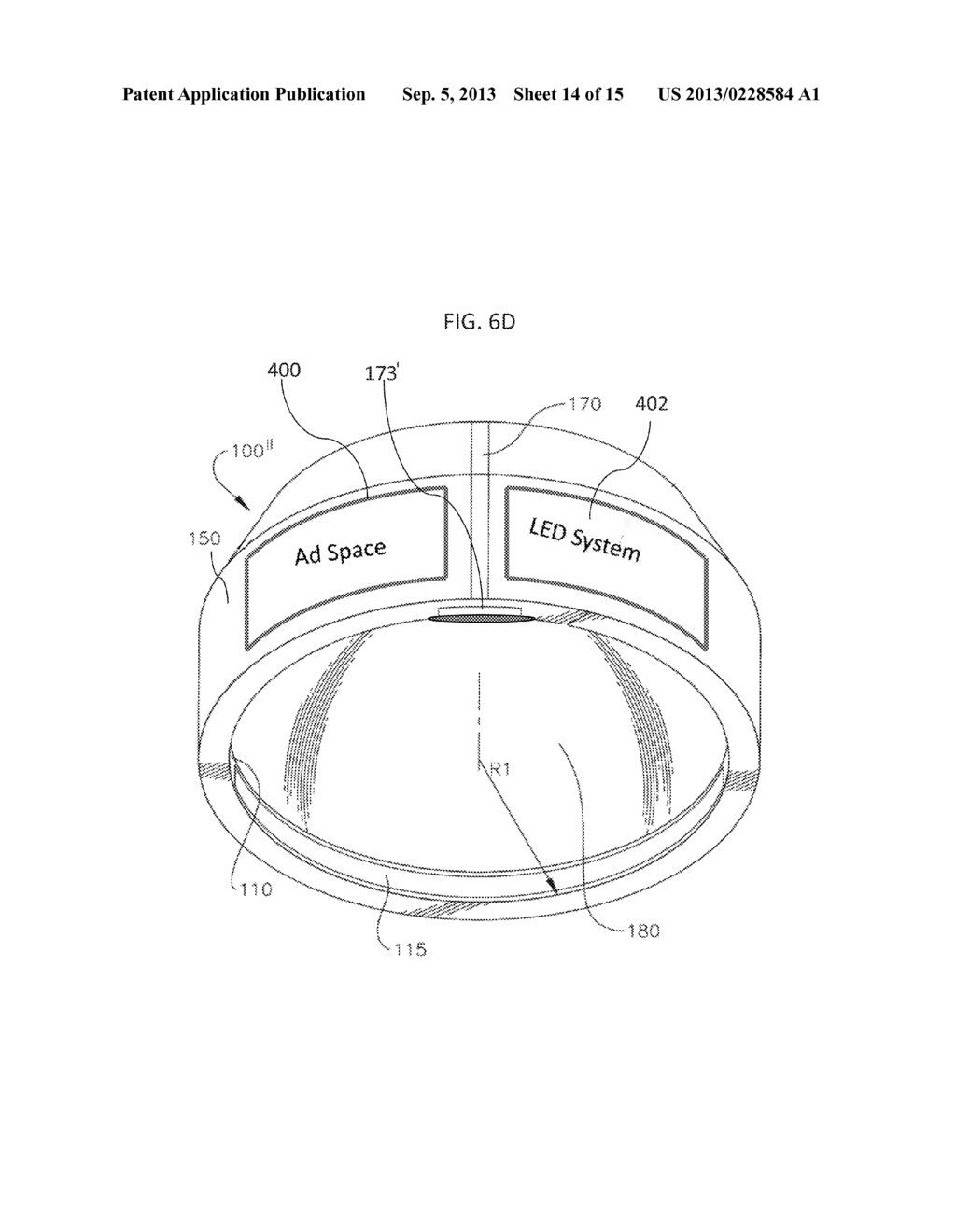 COVER DEVICE FOR A LID OF A CONTAINER - diagram, schematic, and image 15