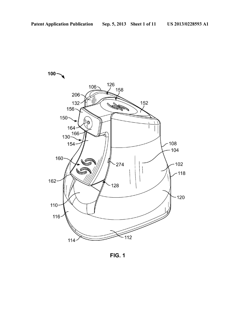 Dual Activated Actuator Cap - diagram, schematic, and image 02