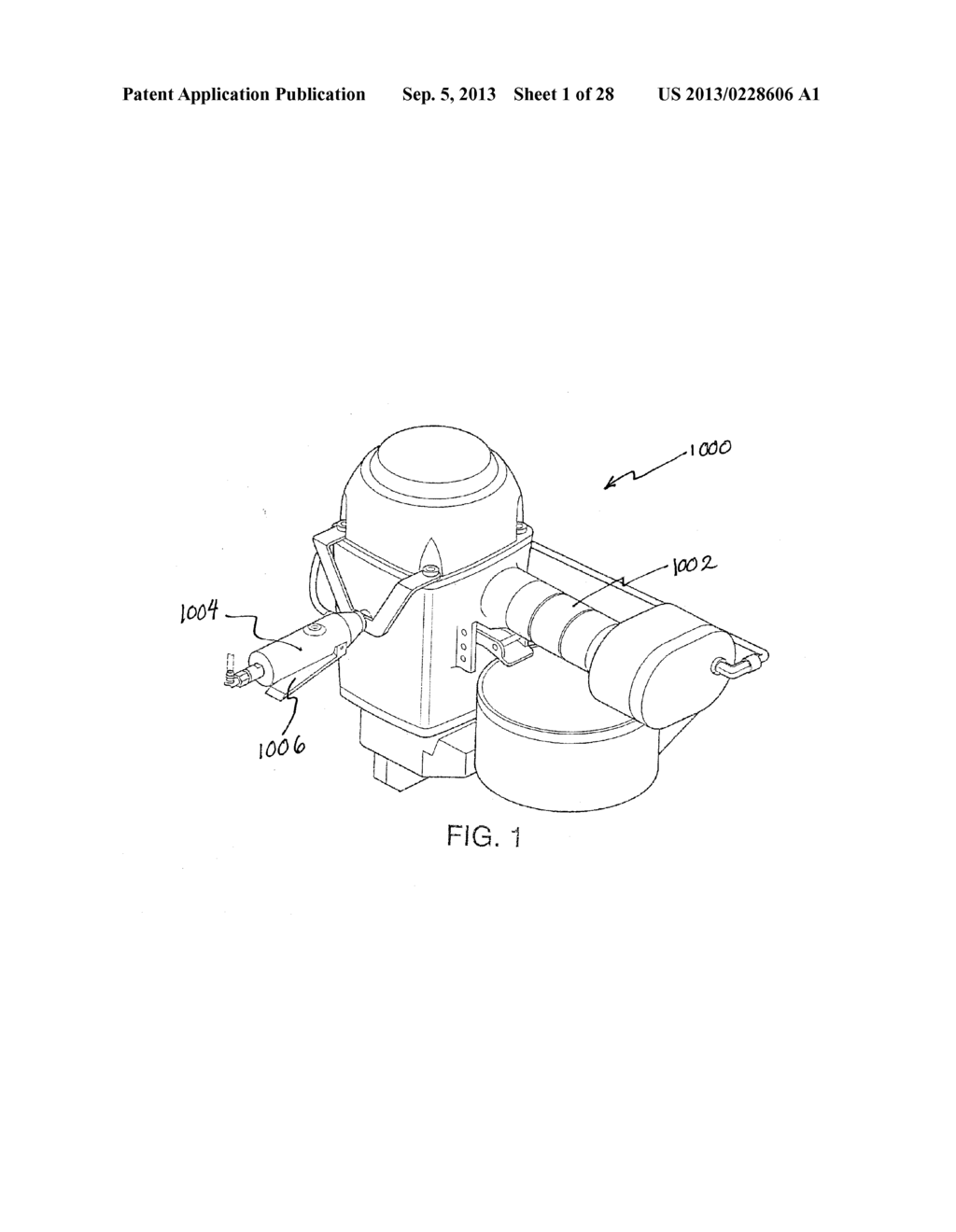 Fastening Tool With Dual Pneumatic Handles - diagram, schematic, and image 02