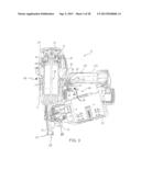 Fastening Tool With Dual Pneumatic Handles diagram and image