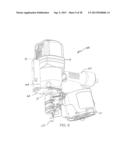 Fastening Tool With Dual Pneumatic Handles diagram and image