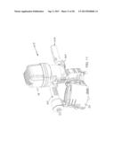 Fastening Tool With Dual Pneumatic Handles diagram and image