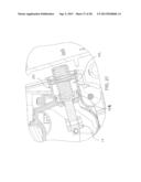 Fastening Tool With Dual Pneumatic Handles diagram and image