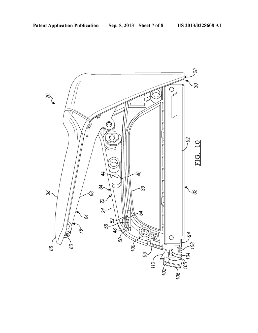 FASTENING TOOL ASSEMBLY - diagram, schematic, and image 08