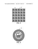 SYSTEM AND METHOD FOR EMBEDDING MACHINE-READABLE CODES IN COMBINATION WITH     OTHER IMAGES SUCH AS LOGOS diagram and image