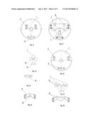 Wall Hanging Fixing Device And Wall Hanging Bathroom Articles diagram and image