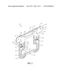 MERCHANDISE HANGER AND METHOD OF USE diagram and image