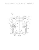 MERCHANDISE HANGER AND METHOD OF USE diagram and image