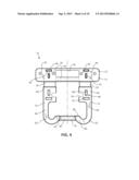 MERCHANDISE HANGER AND METHOD OF USE diagram and image