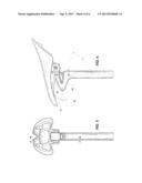 BICYCLE SEAT WITH RESILIENT SUPPORT diagram and image