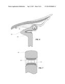 BICYCLE SEAT WITH RESILIENT SUPPORT diagram and image