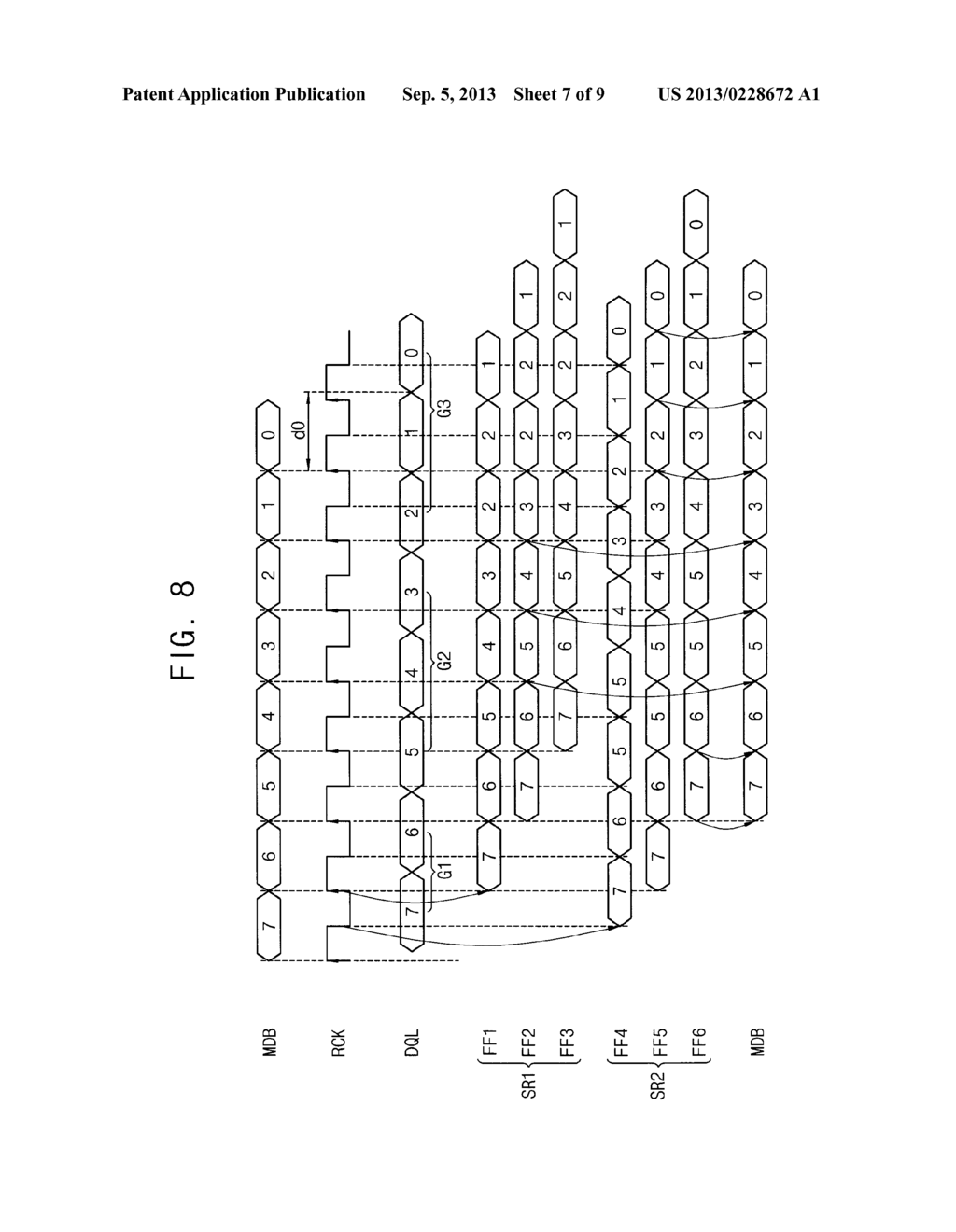 LINE MEMORY DEVICE AND IMAGE SENSOR INCLUDING THE SAME - diagram, schematic, and image 08