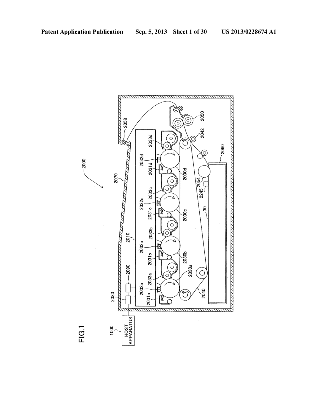 OPTICAL SENSOR AND IMAGE FORMING APPARATUS - diagram, schematic, and image 02