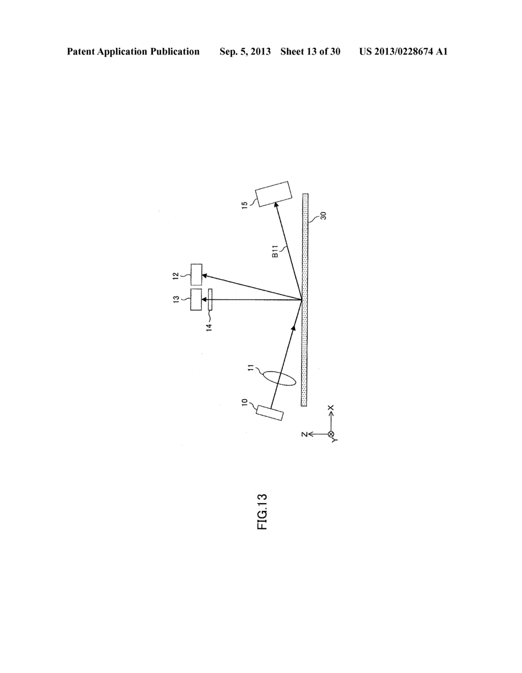 OPTICAL SENSOR AND IMAGE FORMING APPARATUS - diagram, schematic, and image 14