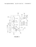 HYDROGEN GENERATION PROCESS USING PARTIAL OXIDATION/STEAM REFORMING diagram and image