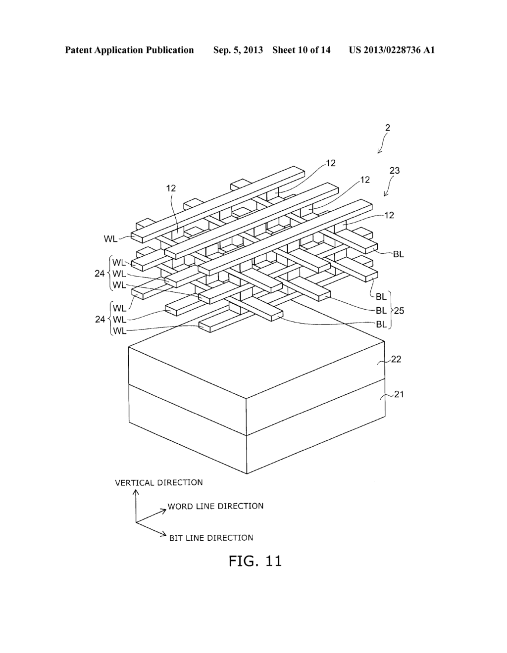 MEMORY DEVICE - diagram, schematic, and image 11