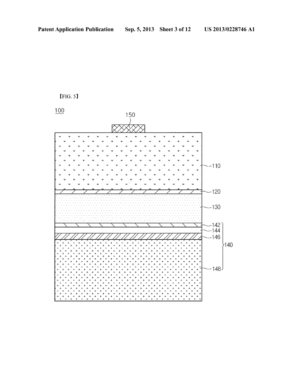 LIGHT EMITTING DEVICE, LIGHT EMITTING DEVICE PACKAGE, AND LIGHTING SYSTEM     INCLUDING THE SAME - diagram, schematic, and image 04