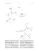 Dendrimers Containing Luminescent Gold (III) Compounds for Organic     Light-Emitting Devices and Their Preparation diagram and image