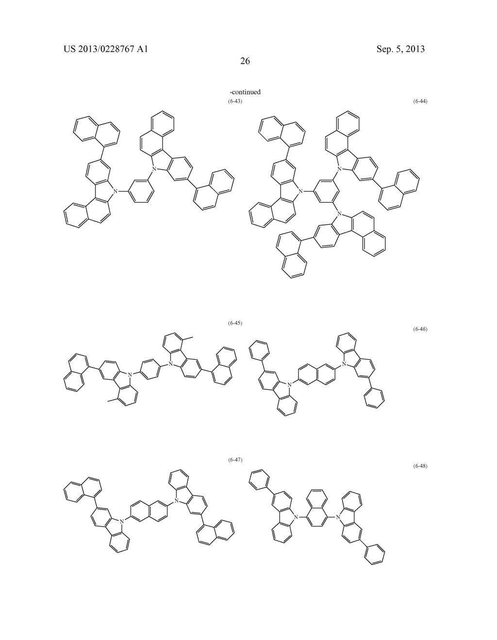 MATERIALS FOR ORGANIC ELECTROLUMINESCENT DEVICES - diagram, schematic, and image 29