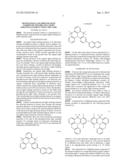 QUINOLINO[3,2,1-KL]PHENOXAZINE COMPOUND AND ORGANIC LIGHT EMITTING ELEMENT     USING THE SAME diagram and image