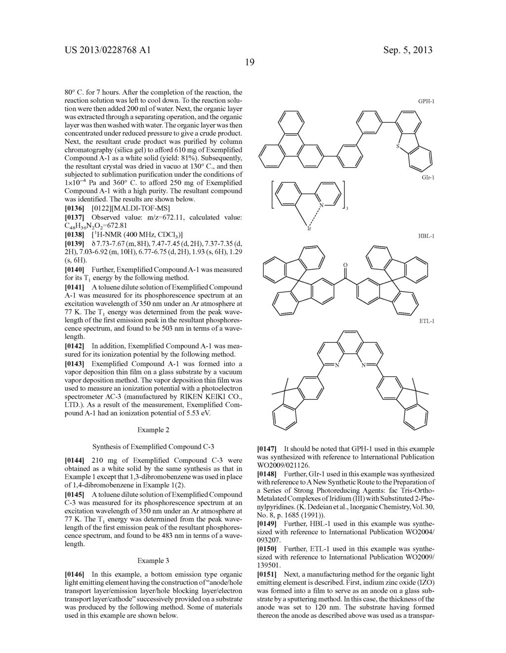 QUINOLINO[3,2,1-KL]PHENOXAZINE COMPOUND AND ORGANIC LIGHT EMITTING ELEMENT     USING THE SAME - diagram, schematic, and image 21