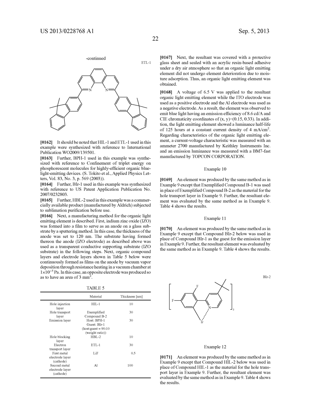 QUINOLINO[3,2,1-KL]PHENOXAZINE COMPOUND AND ORGANIC LIGHT EMITTING ELEMENT     USING THE SAME - diagram, schematic, and image 24