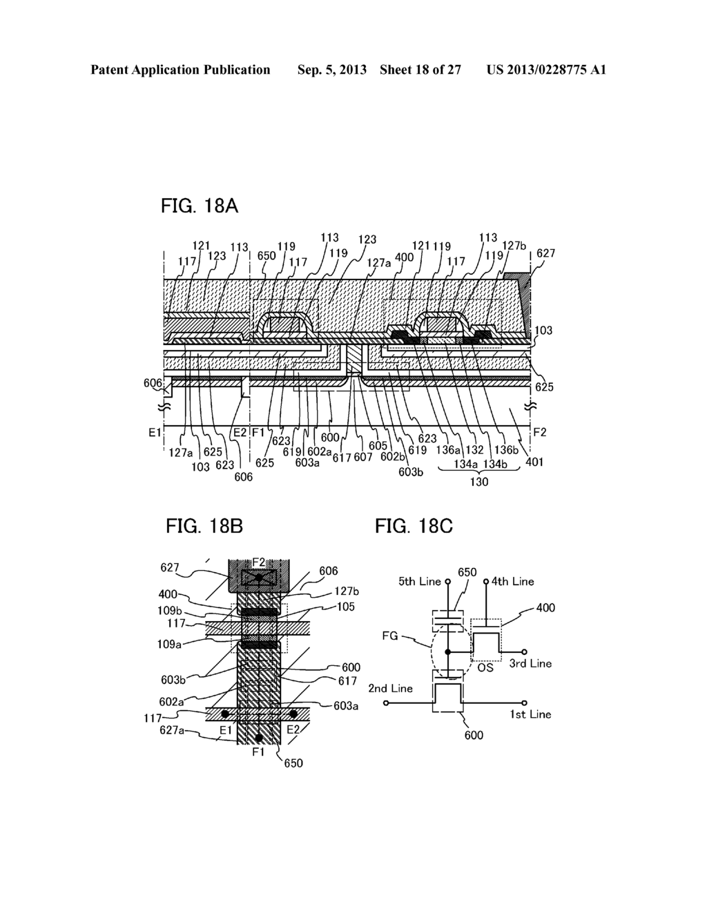 SEMICONDUCTOR DEVICE, METHOD FOR MANUFACTURING SEMICONDUCTOR DEVICE, AND     METHOD FOR FORMING OXIDE FILM - diagram, schematic, and image 19