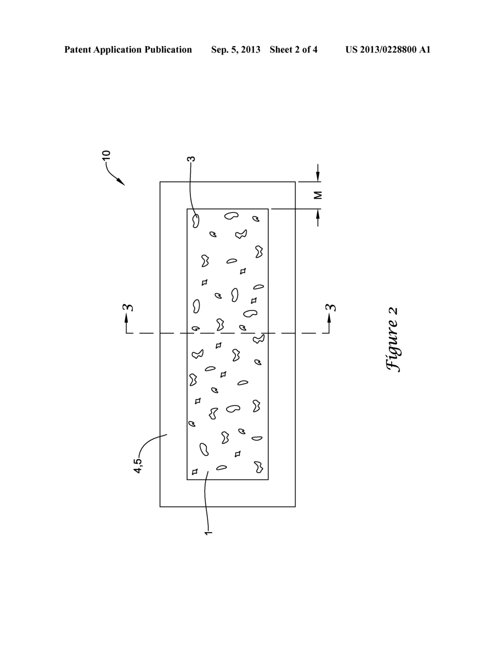 White-Light Emitter Having a Molded Phosphor Sheet and Method of Making     Same - diagram, schematic, and image 03