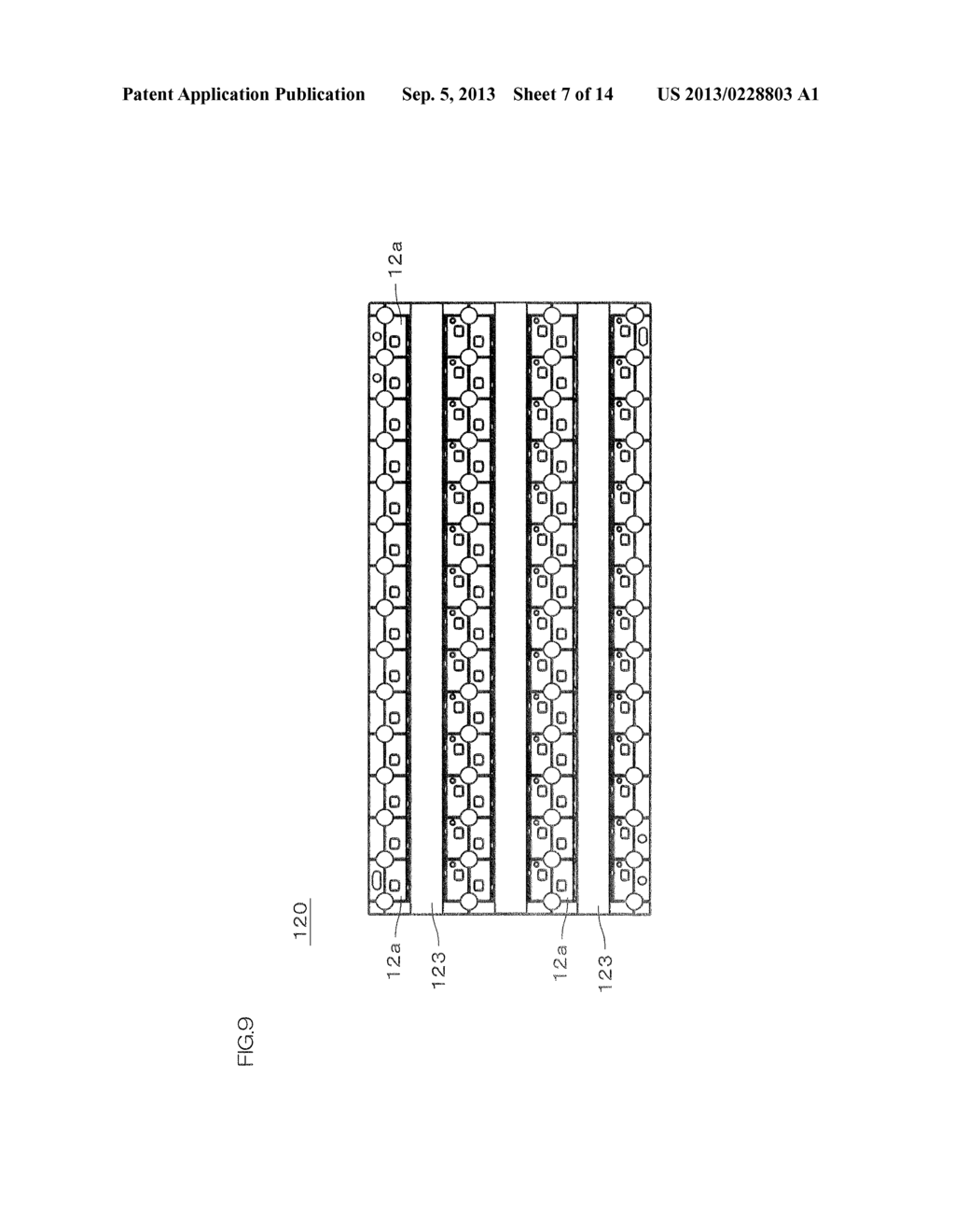 LIGHT-EMITTING DEVICE, LIGHTING DEVICE, LIGHT-EMITTING DEVICE ASSEMBLY,     AND METHOD FOR PRODUCING LIGHT-EMITTING DEVICE - diagram, schematic, and image 08