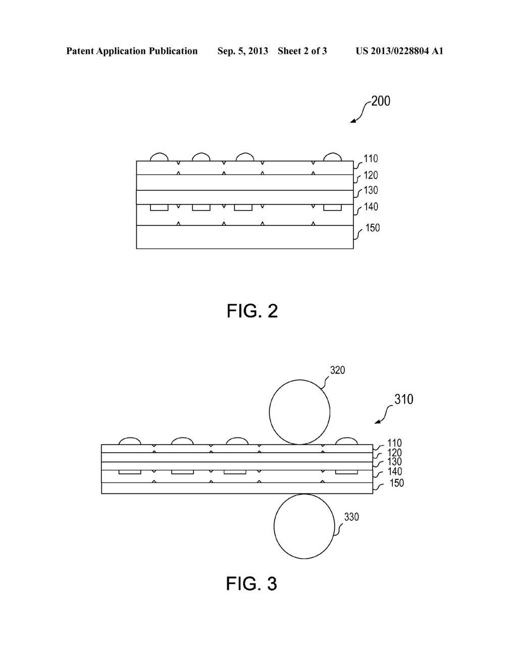 METHOD AND SYSTEM FOR FORMING LED LIGHT EMITTERS - diagram, schematic, and image 03