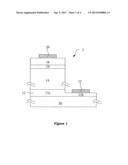 LIGHT EMITTING DEVICE WITH GRADED COMPOSITION HOLE TUNNELING LAYER diagram and image