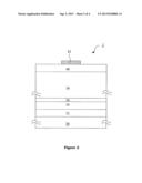 LIGHT EMITTING DEVICE WITH GRADED COMPOSITION HOLE TUNNELING LAYER diagram and image