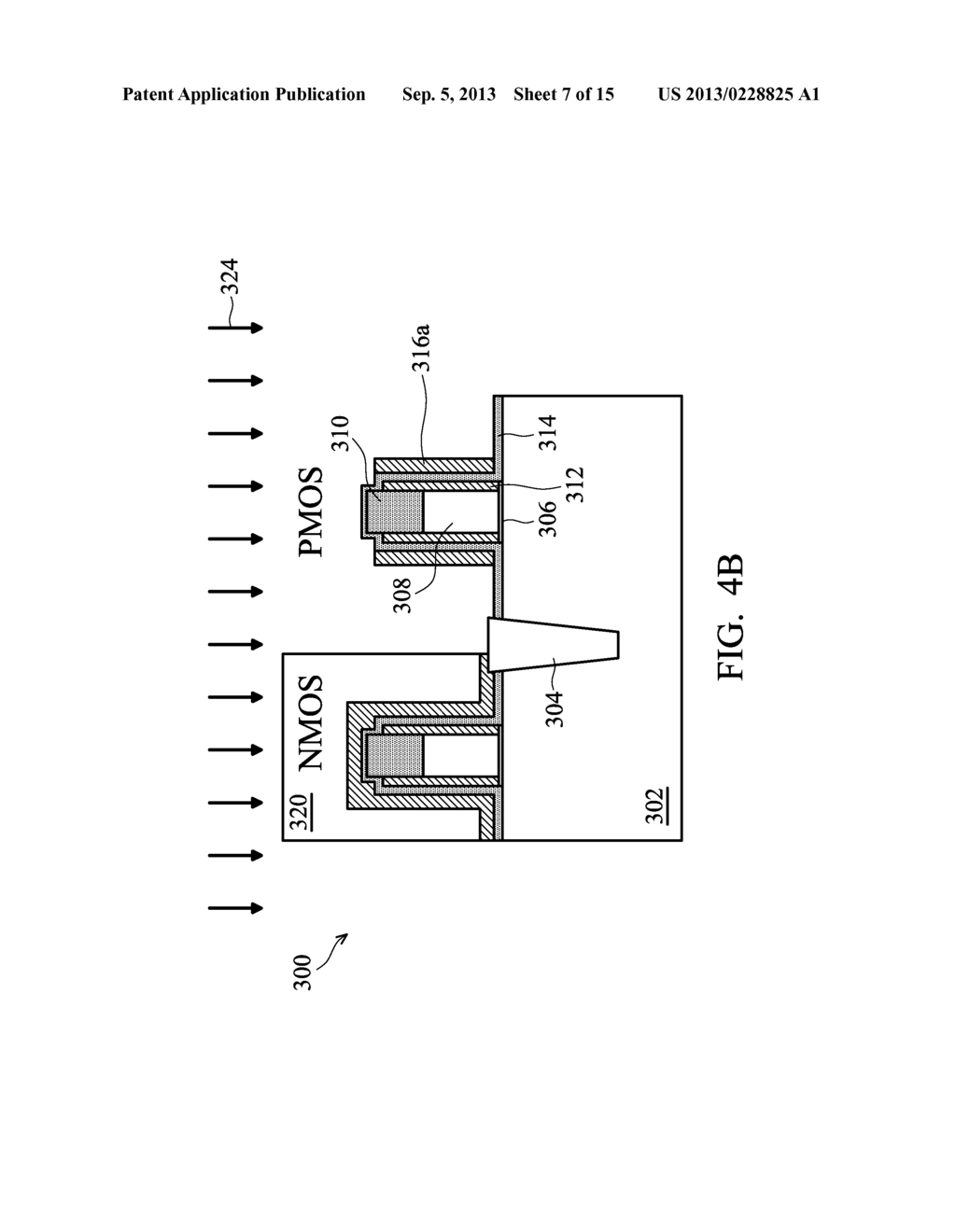 Method of Forming EPI Film in Substrate Trench - diagram, schematic, and image 08