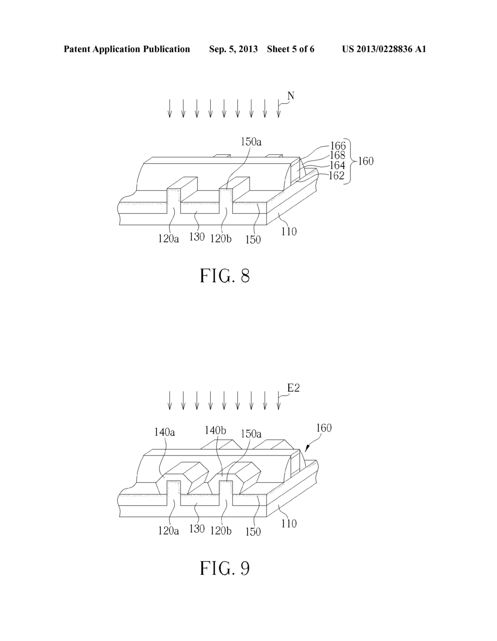 NON-PLANAR SEMICONDUCTOR STRUCTURE - diagram, schematic, and image 06