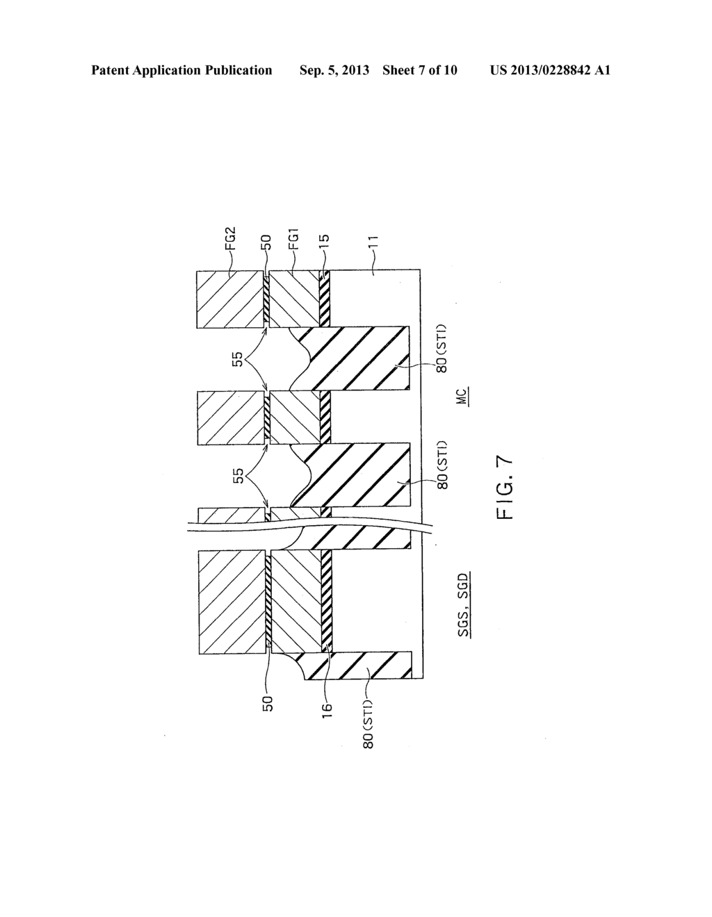 SEMICONDUCTOR STORAGE DEVICE AND MANUFACTURING METHOD THEREOF - diagram, schematic, and image 08