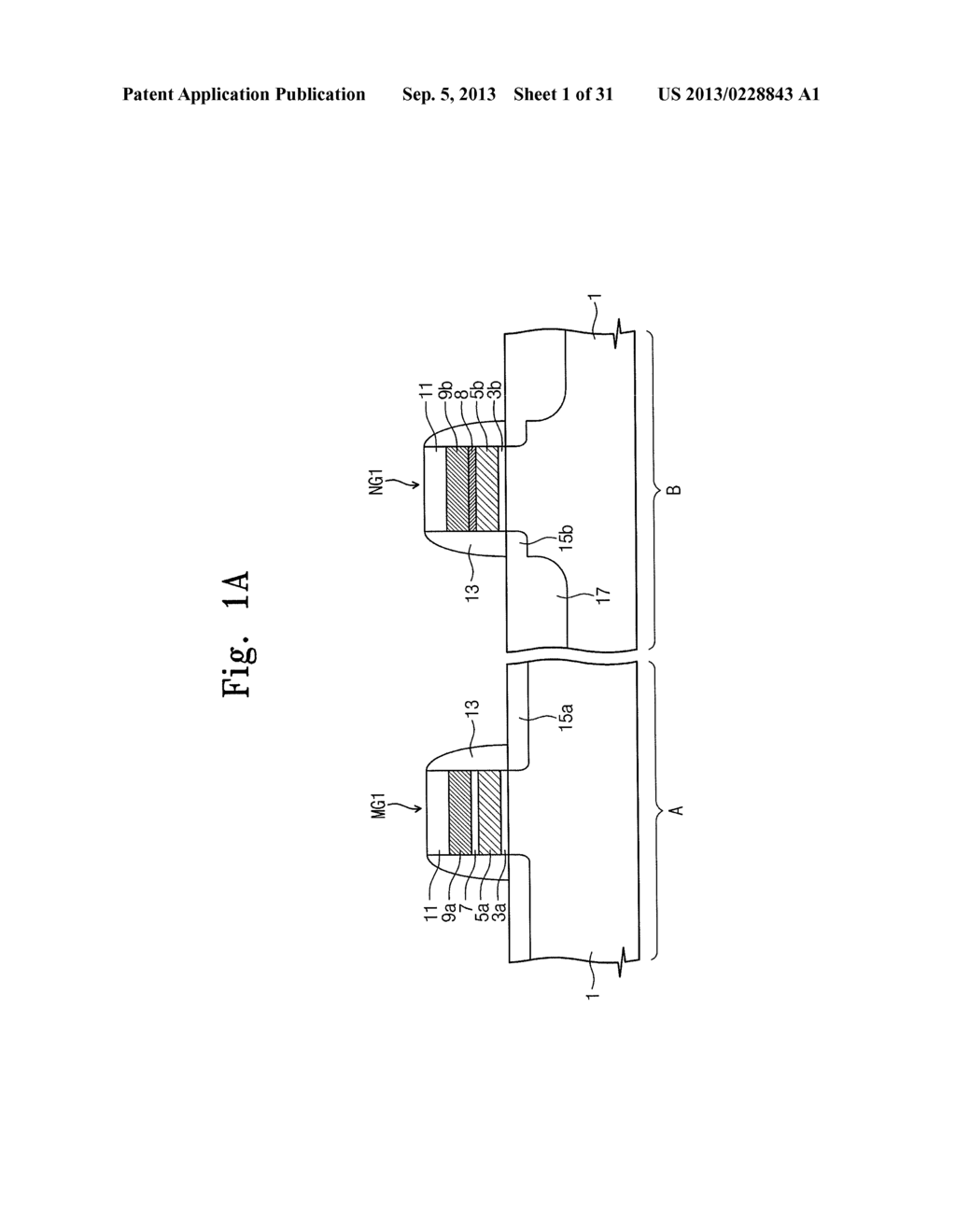 NONVOLATILE MEMORY DEVICE AND METHOD OF FABRICATING THE SAME - diagram, schematic, and image 02