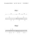 FABRICATION METHOD AND STRUCTURE OF SEMICONDUCTOR NON-VOLATILE MEMORY     DEVICE diagram and image