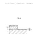 FABRICATION METHOD AND STRUCTURE OF SEMICONDUCTOR NON-VOLATILE MEMORY     DEVICE diagram and image