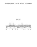 FABRICATION METHOD AND STRUCTURE OF SEMICONDUCTOR NON-VOLATILE MEMORY     DEVICE diagram and image