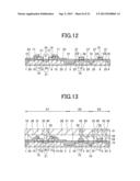 FABRICATION METHOD AND STRUCTURE OF SEMICONDUCTOR NON-VOLATILE MEMORY     DEVICE diagram and image