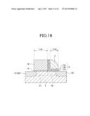 FABRICATION METHOD AND STRUCTURE OF SEMICONDUCTOR NON-VOLATILE MEMORY     DEVICE diagram and image