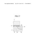 FABRICATION METHOD AND STRUCTURE OF SEMICONDUCTOR NON-VOLATILE MEMORY     DEVICE diagram and image