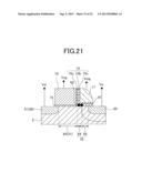 FABRICATION METHOD AND STRUCTURE OF SEMICONDUCTOR NON-VOLATILE MEMORY     DEVICE diagram and image