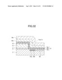 FABRICATION METHOD AND STRUCTURE OF SEMICONDUCTOR NON-VOLATILE MEMORY     DEVICE diagram and image